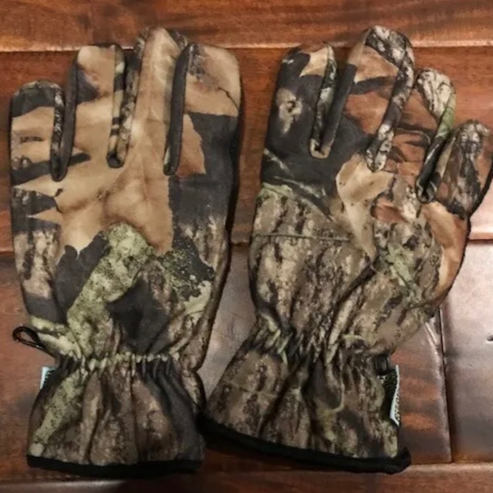 Winter Men Windproof Waterproof Outdoor Sport Driving Full Finger Gloves Fish